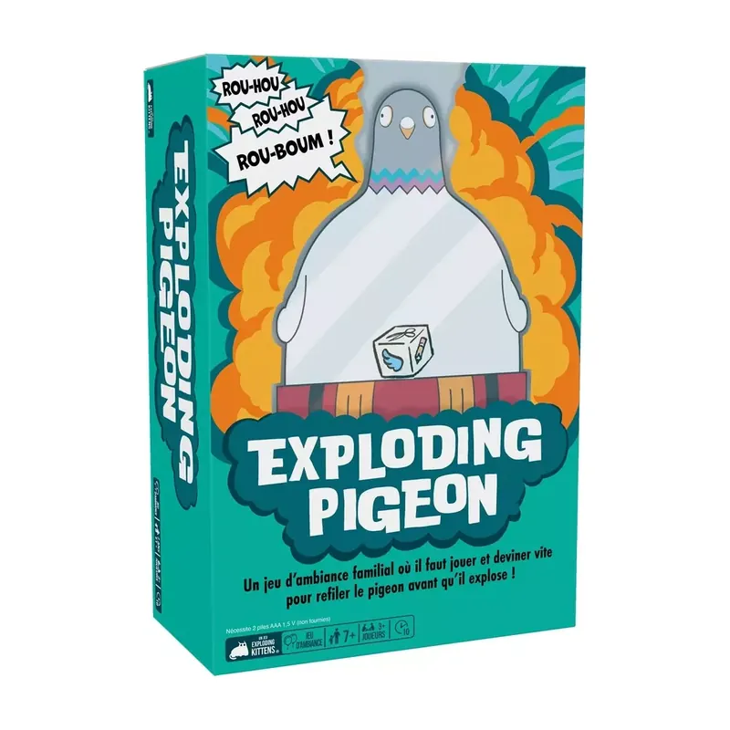 Exploding Pigeon