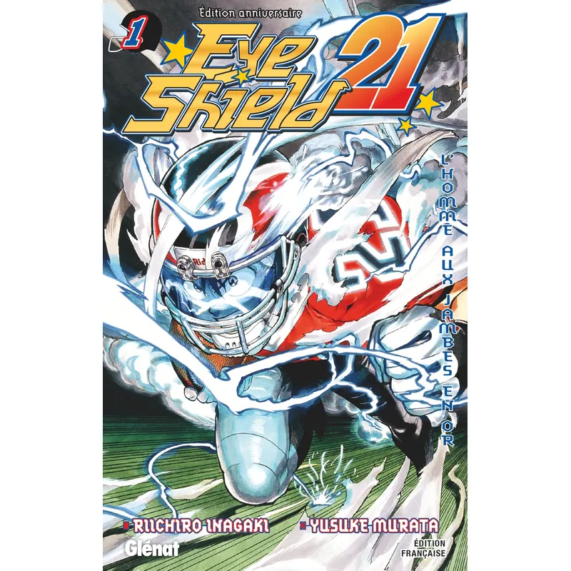 Eyeshield 21 - Tome 1 : L'homme aux jambes en or - Édition anniversaire