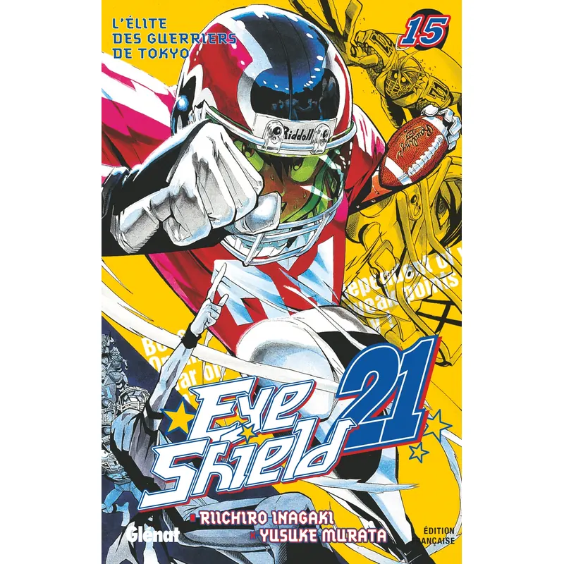 Eyeshield 21 - Tome 15