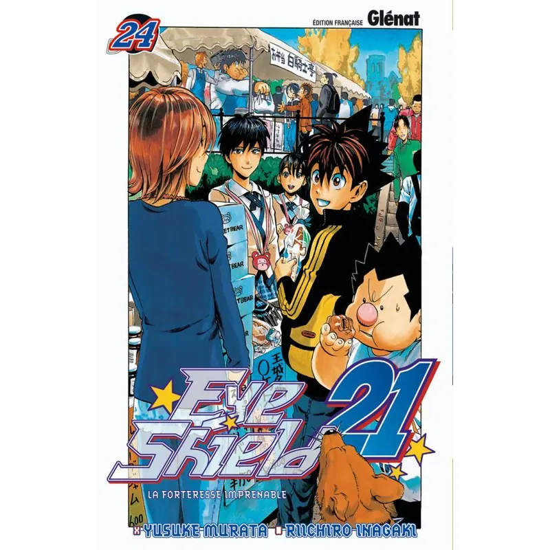 Eyeshield 21 - Tome 24