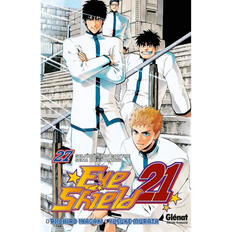 Eyeshield 21 - Tome 27