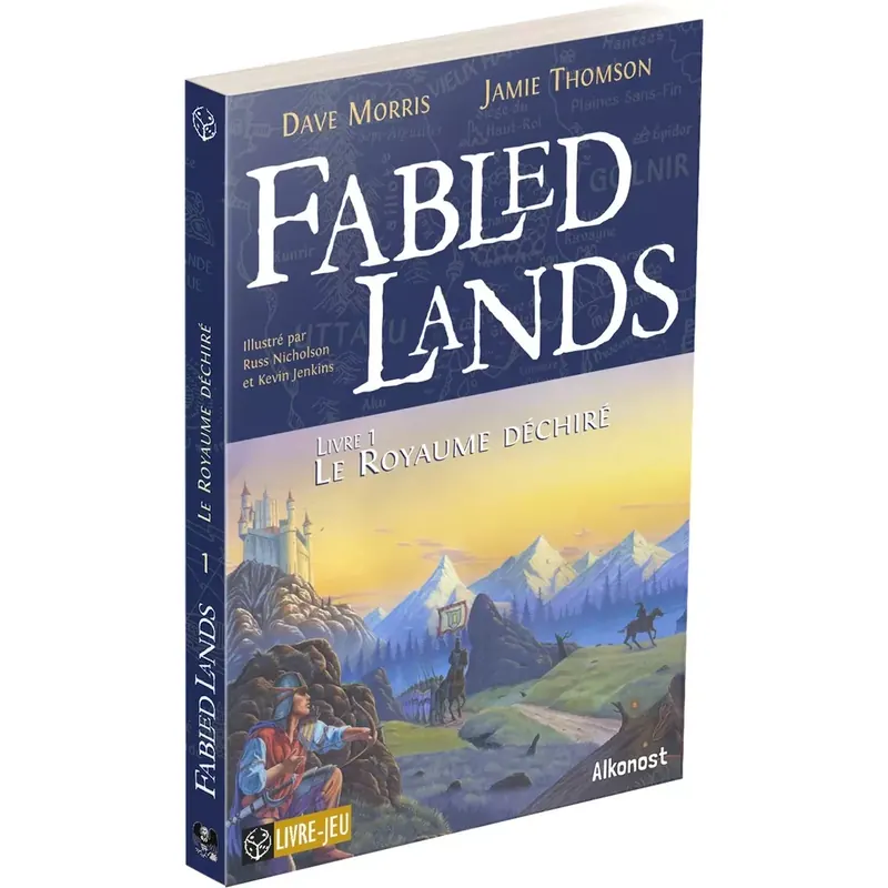 Fabled Lands - Tome 1 : Le Royaume Déchiré