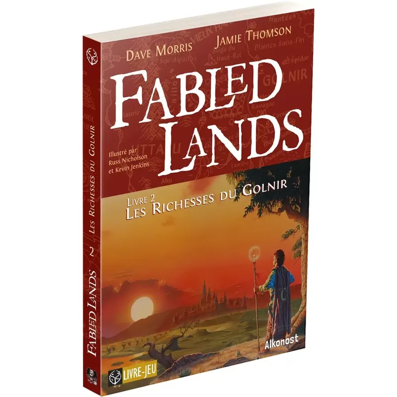 Fabled Lands - Tome 2 : Les Richesses du Golnir