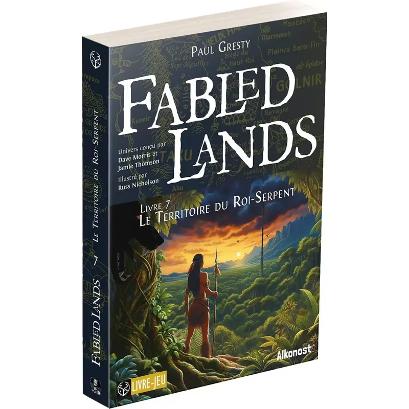 Fabled Lands - Tome 7 : Le Territoire du Roi-Serpent