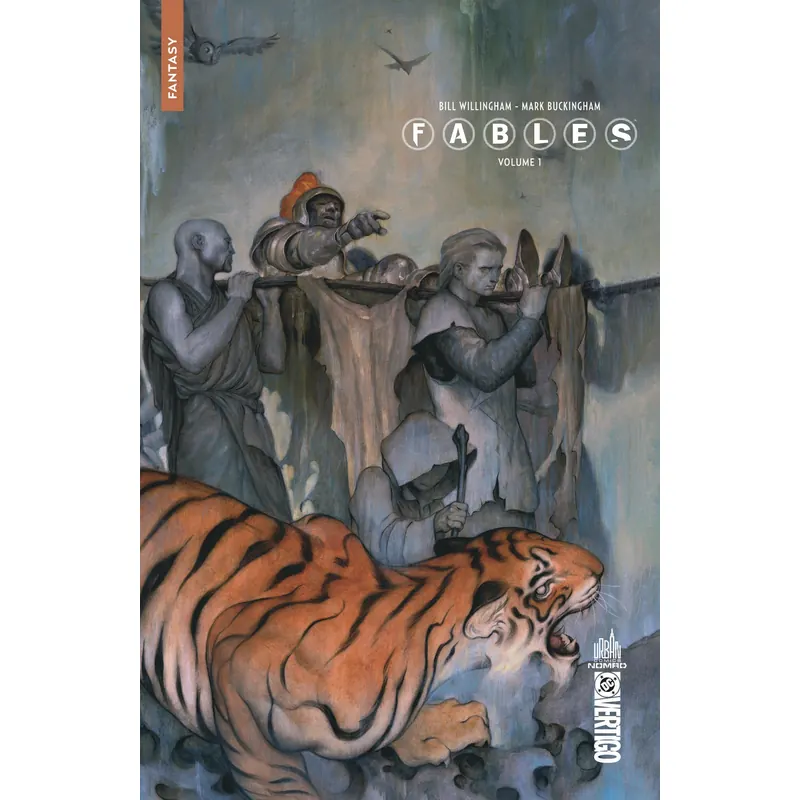 Fables - Tome 1 - Édition Urban Comics Nomad
