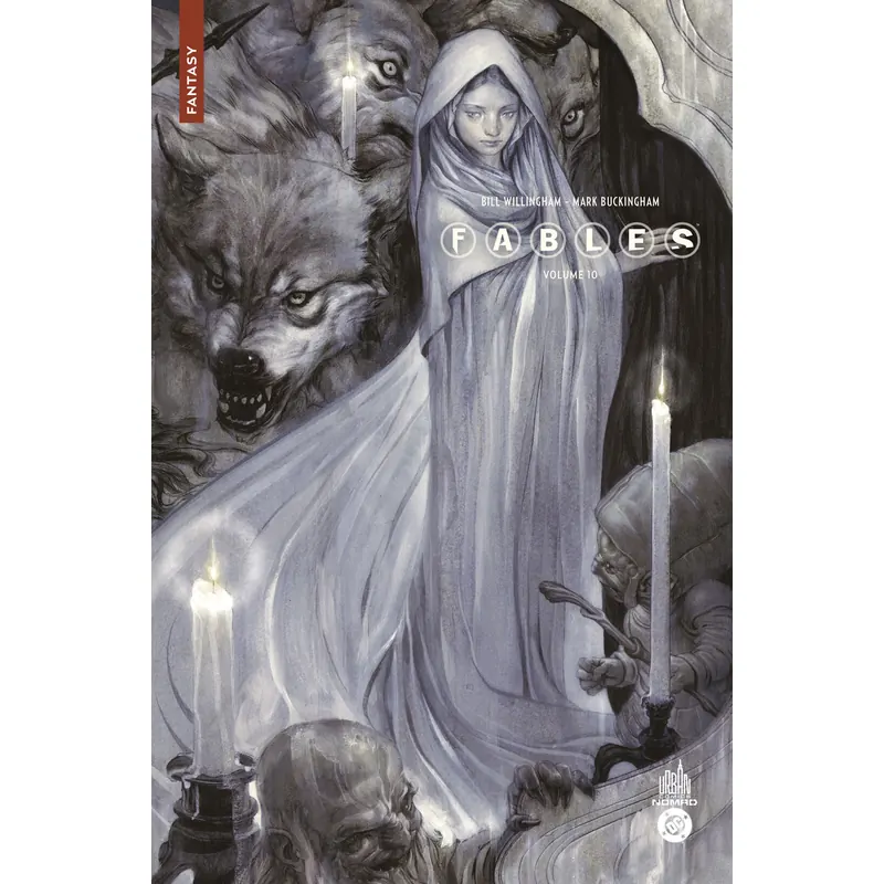 Fables - Tome 10 - Édition Urban Comics Nomad
