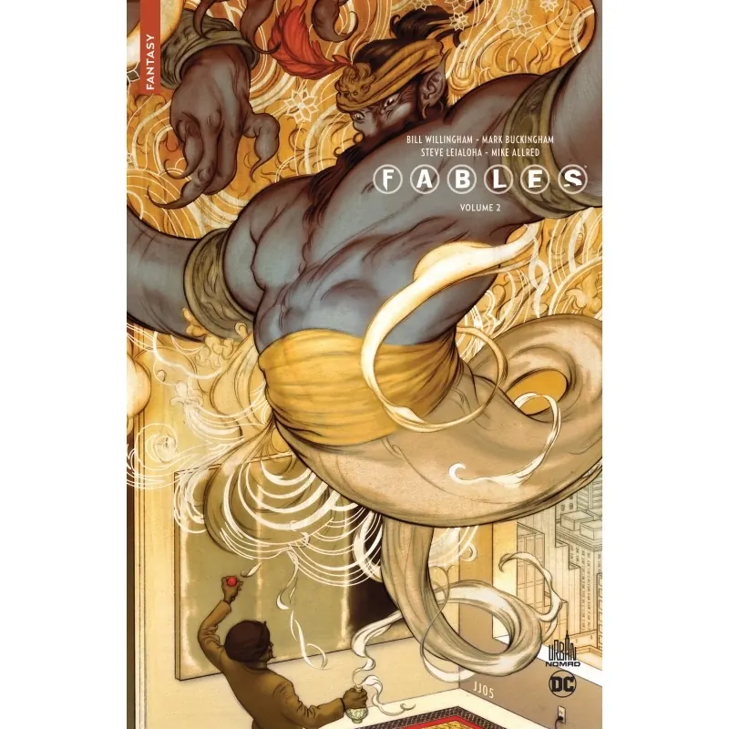 Fables - Tome 2 - Édition Urban Comics Nomad