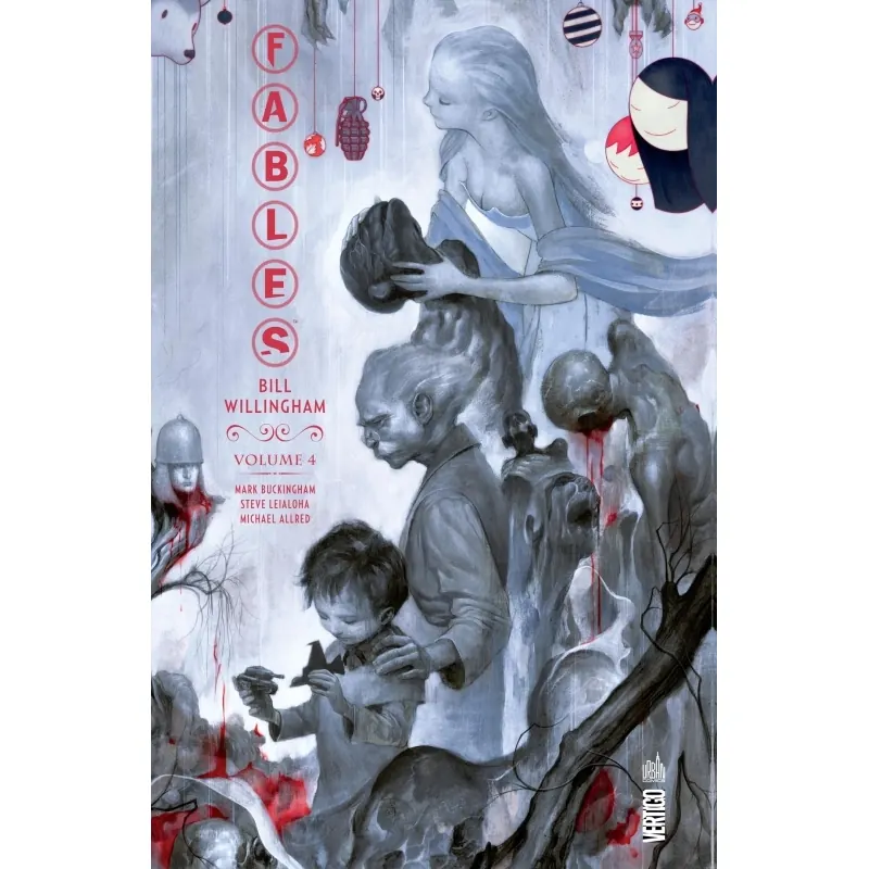 Fables - Tome 4 - Intégrale
