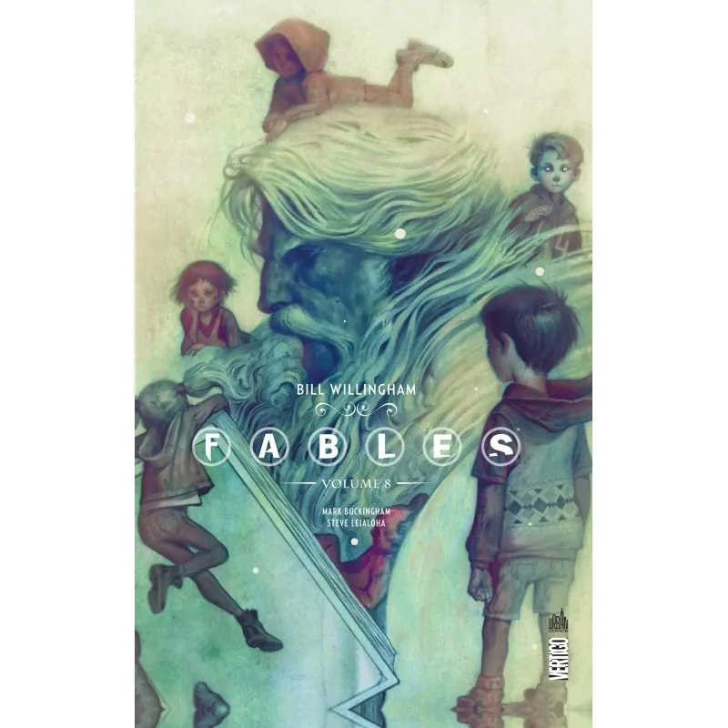 Fables - Tome 8 - Intégrale