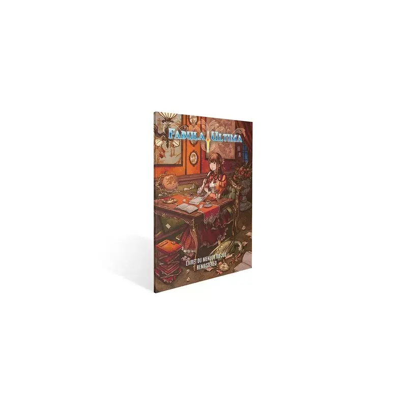 Fabula Ultima : Kit du Meneur Remastered