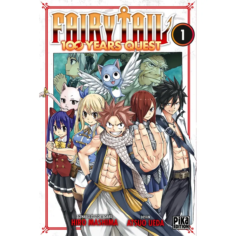 Fairy Tail : 100 Years Quest - Tome 1