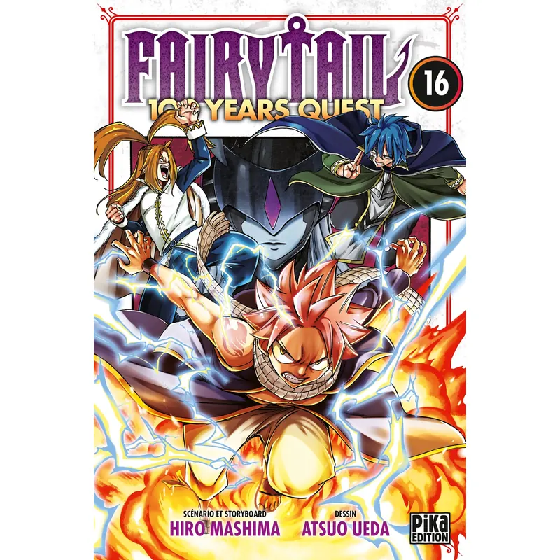 Fairy Tail : 100 Years Quest - Tome 16