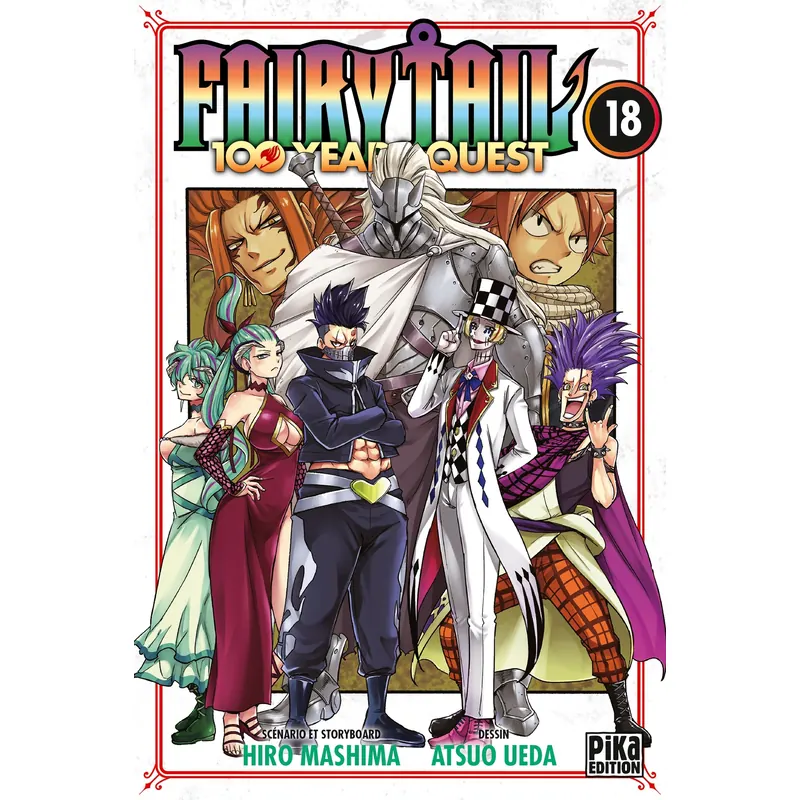 Fairy Tail : 100 Years Quest - Tome 18