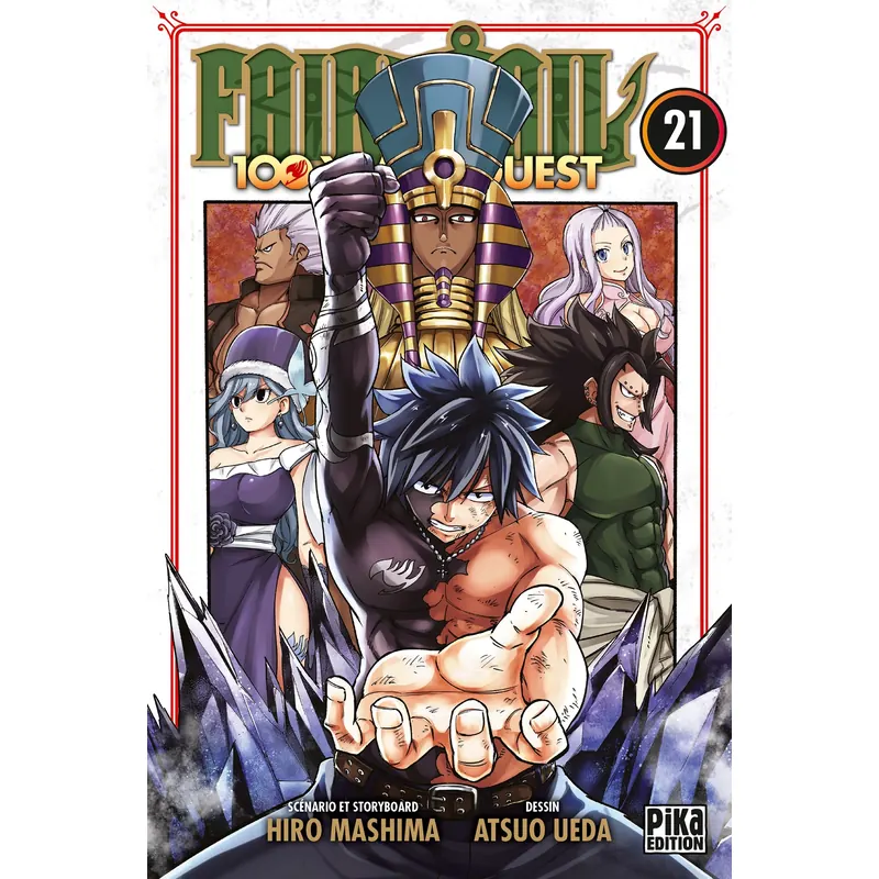Fairy Tail : 100 Years Quest - Tome 21