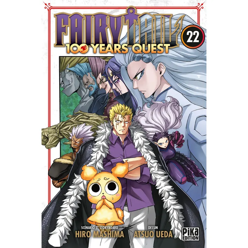 Fairy Tail : 100 Years Quest - Tome 22