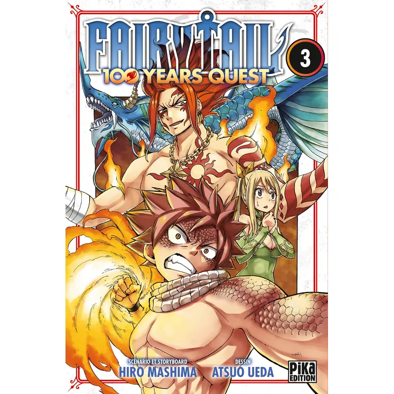 Fairy Tail : 100 Years Quest - Tome 3