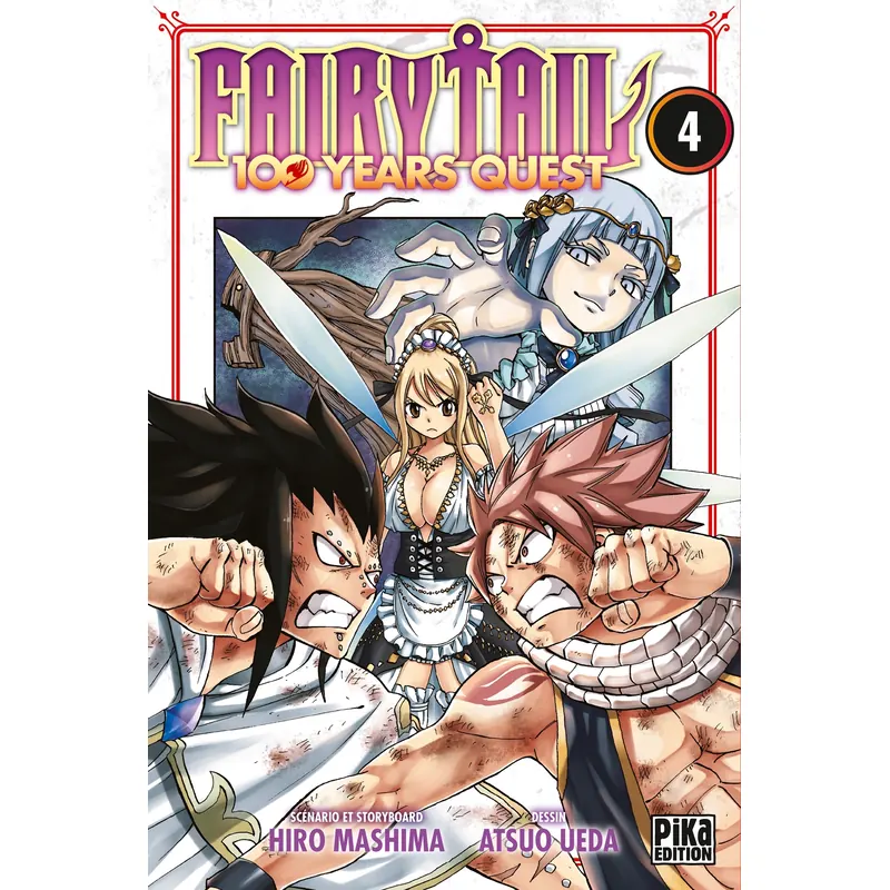 Fairy Tail : 100 Years Quest - Tome 4
