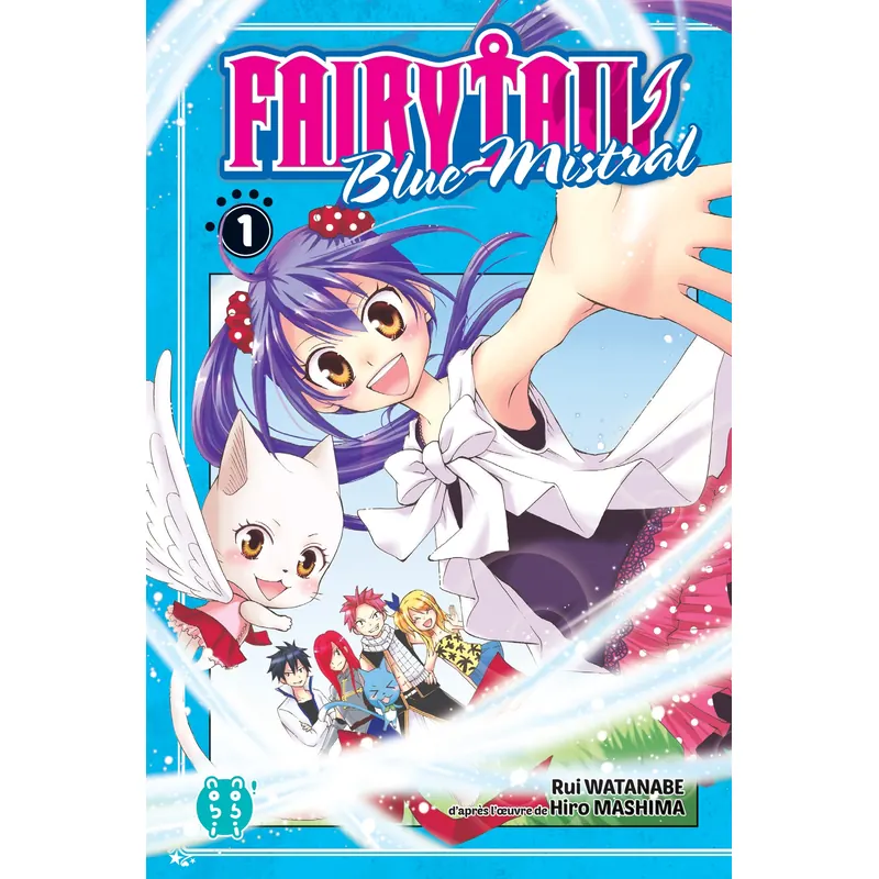 Fairy Tail : Blue Mistral - Tome 1