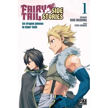 Fairy Tail : Side Stories - Tome 1