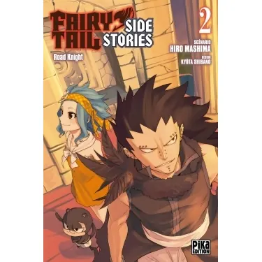 Fairy Tail : Side Stories - Tome 2