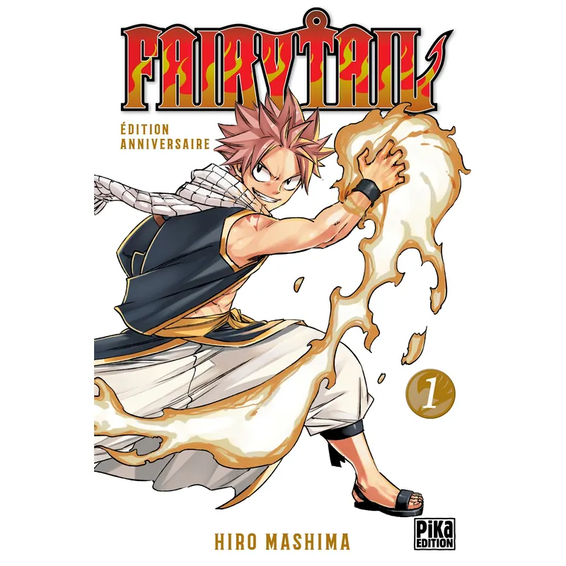 Fairy Tail - Tome 1 - Édition anniversaire