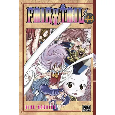 Fairy Tail - Tome 44