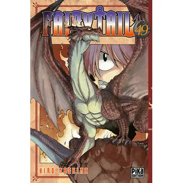 Fairy Tail - Tome 49