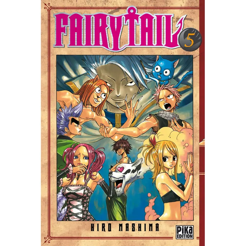 Fairy Tail - Tome 5