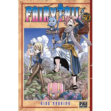 Fairy Tail - Tome 50