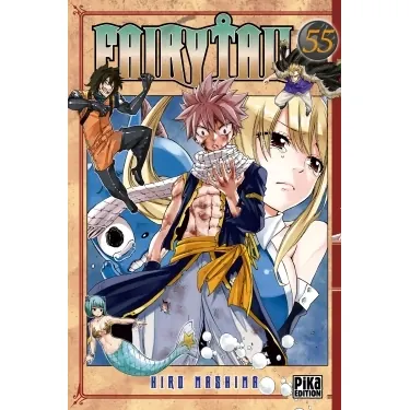 Fairy Tail - Tome 55