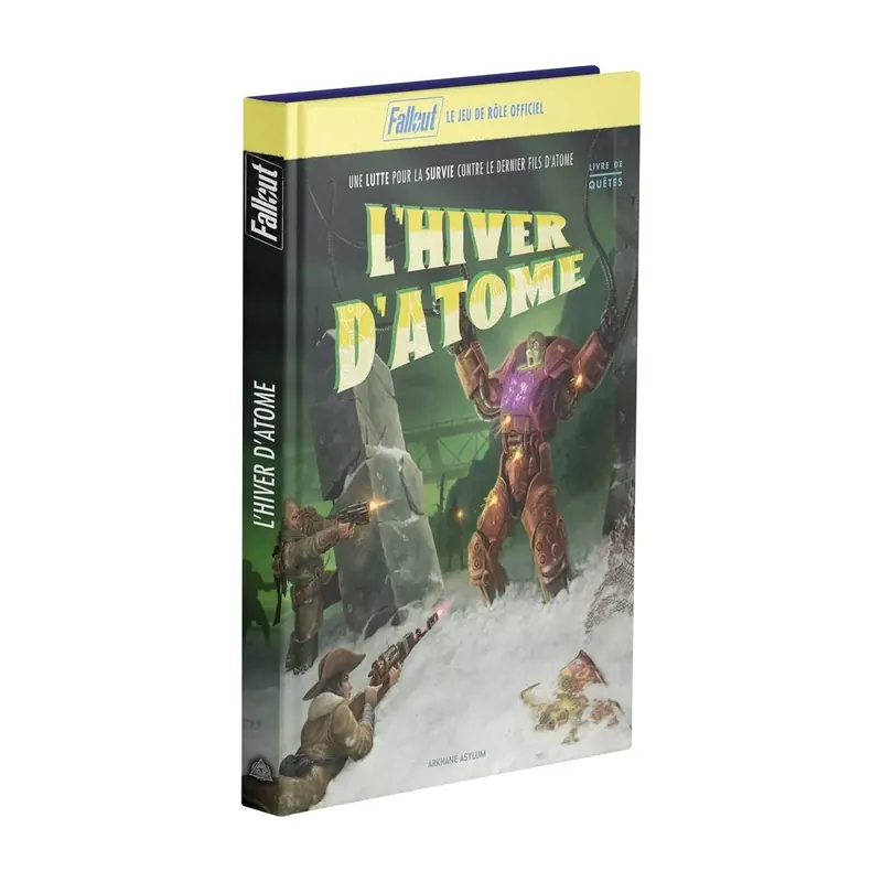 Fallout - Le Jeu de Rôle : L'Hiver d'Atom