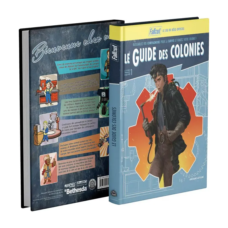 Fallout - Le Jeu de Rôle : Le Guide des Colonies