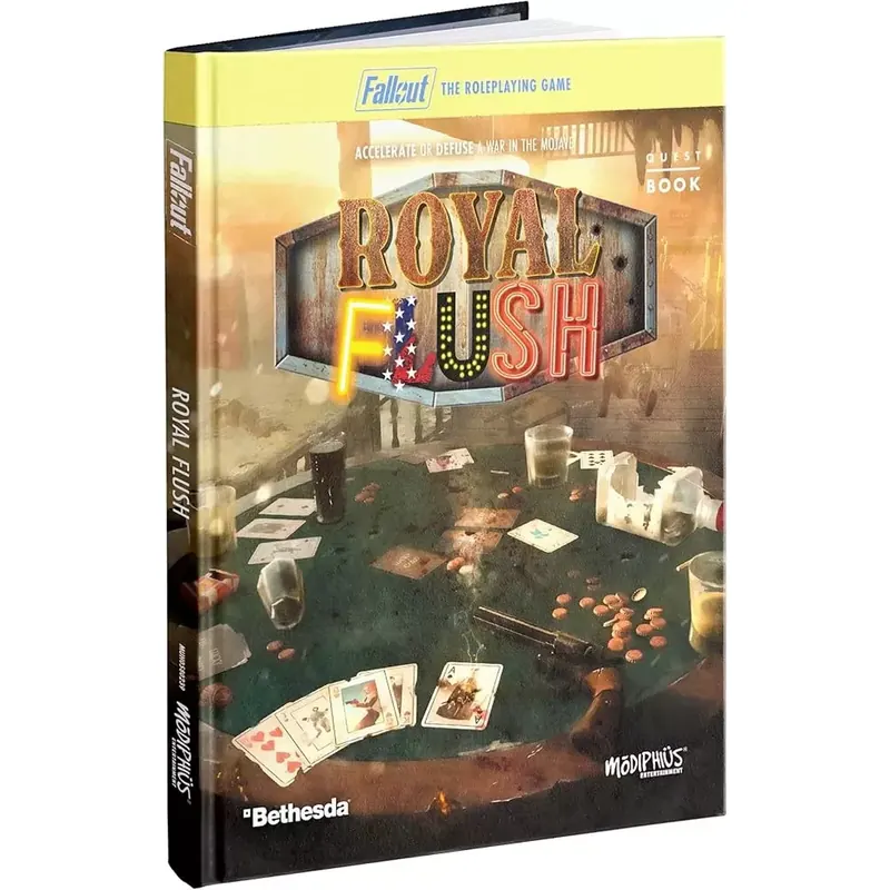 Fallout - Le Jeu de Rôle : Royal Flush