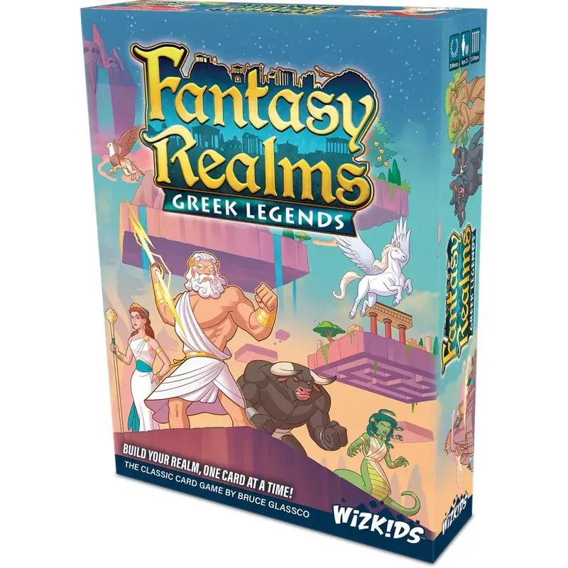 Fantasy Realms Greek Legends - Version Anglaise - Jeu Rescapé
