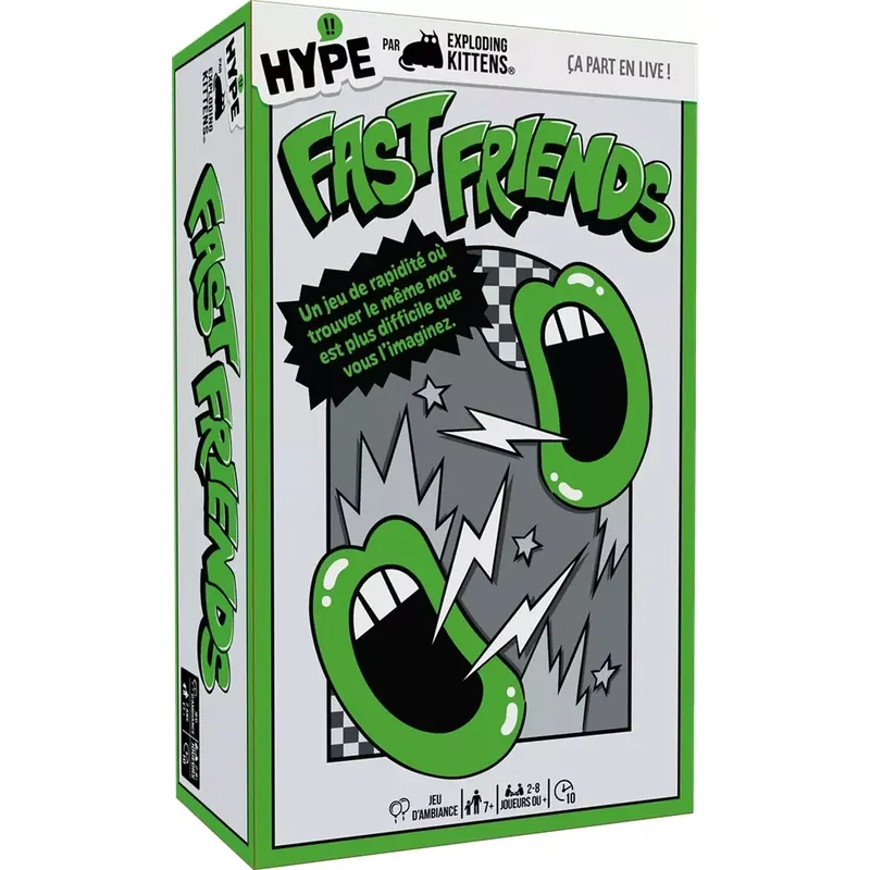 Fast Friends Hype