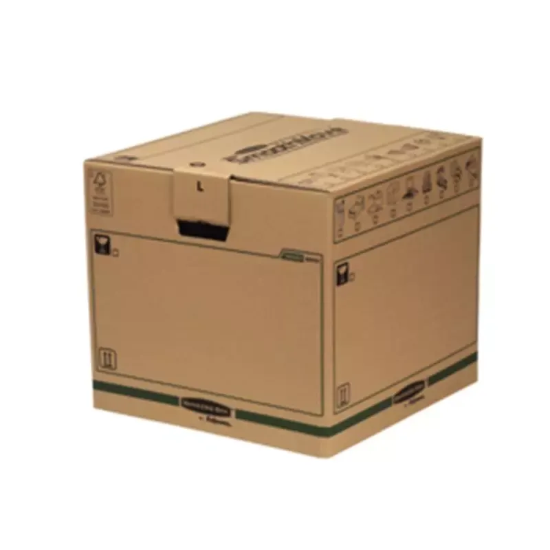 Fellowes Caisse de déménagement SmoothMove Bankers Box Moyen