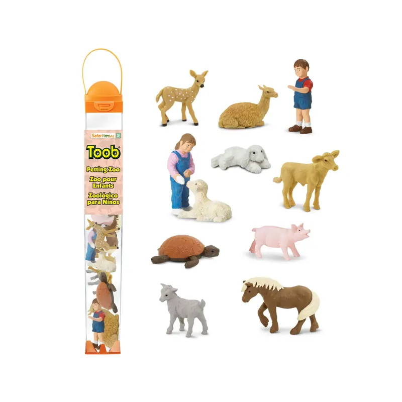 Ferme pédagogique - Toob Figurines Safari Ltd® 683704