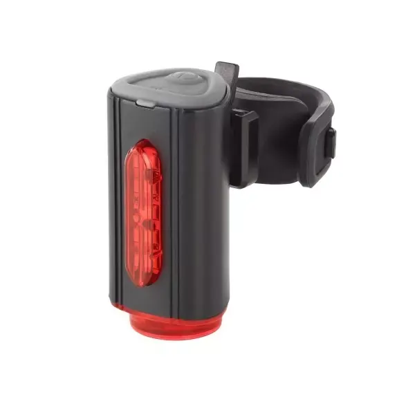 Feu arrière vélo rechargeable super puissant.