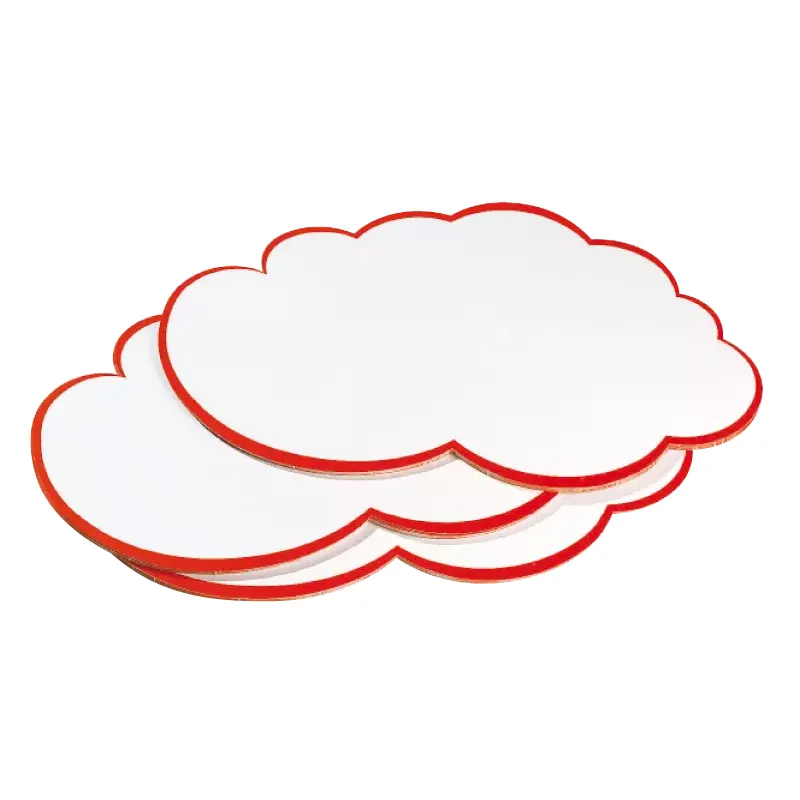 Feuilles nuages