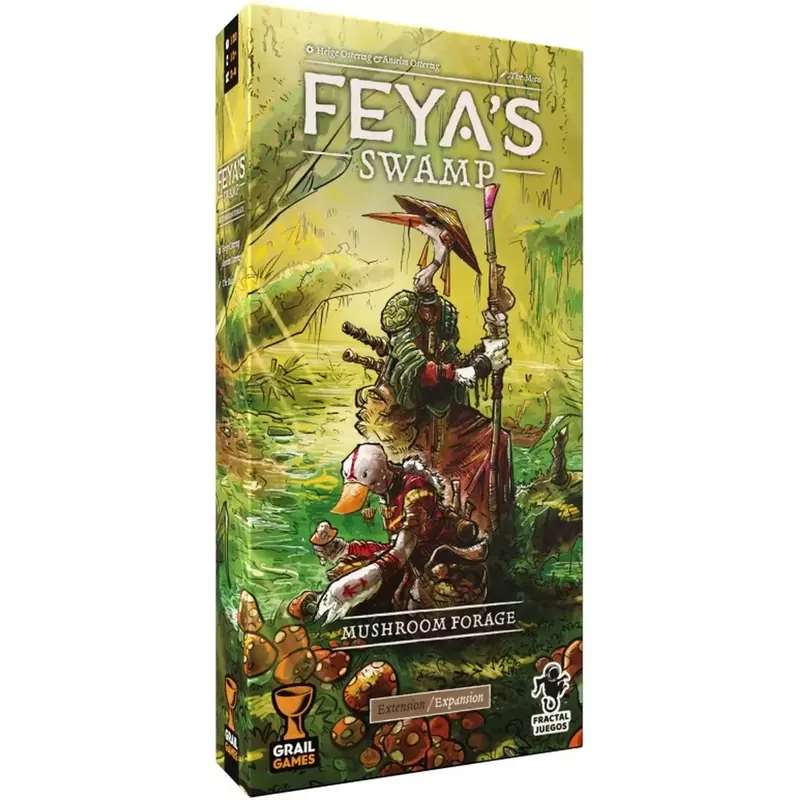 Feya's Swamp : Mushroom Forage - Extension