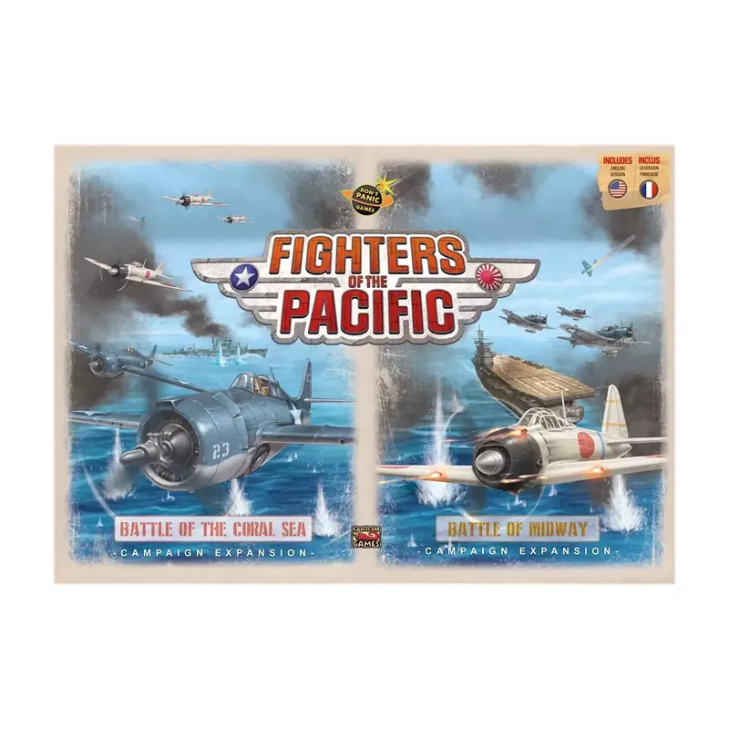 Fighters of the Pacific : Theatre - Extension