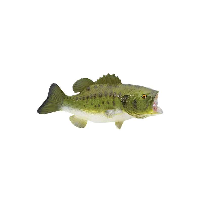 Figurine Achigan Safari Ltd - Perche à grande bouche - Les animaux d’eau douce 265629