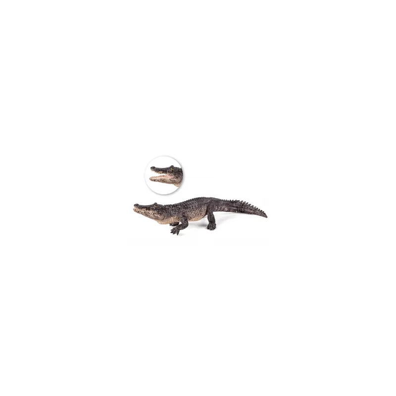 Figurine Alligator avec bouche articulée - Mojo 387168