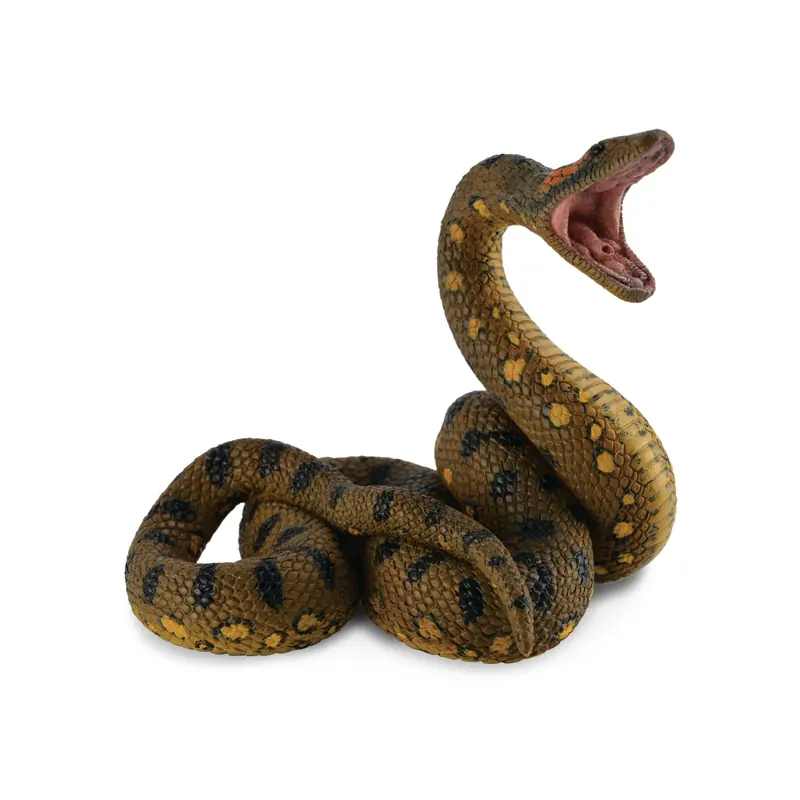 Figurine anaconda vert CollectA 88688