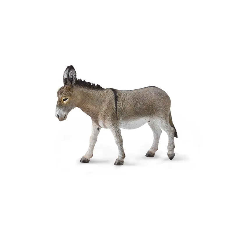 Figurine âne Collecta 88934 - 11cm