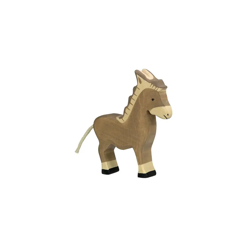 Figurine ane Holztiger - Animaux de la Ferme (Jouet en bois)