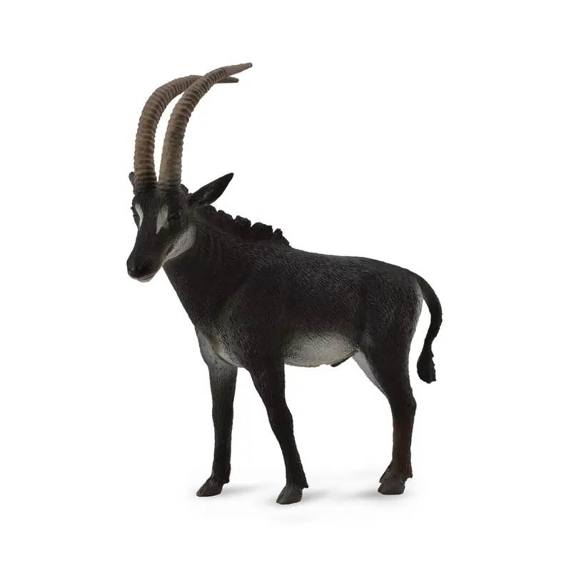 Figurine antilope à sabre géant - animaux sauvages Collecta 88564