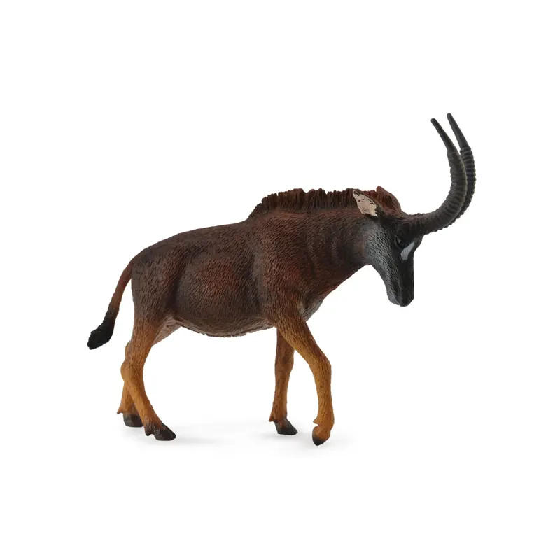 Figurine antilope de sable géant - animaux sauvages Collecta 88578