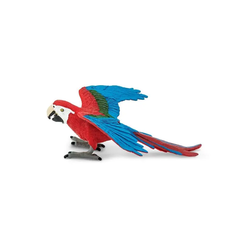 Figurine Ara chloroptère Safari Ltd® 263929