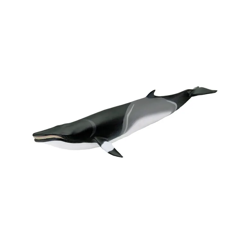 Figurine baleine de Minke Safari 100413